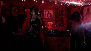 Stacy Epps- Performing Smoky Mirrors from Ruff Draft and Eye from Madvillainy.