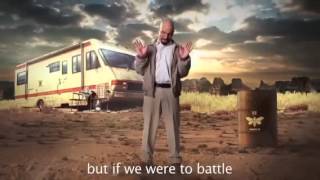 [Karaoke] Rick Grimes vs Walter White.  Epic Rap Battles of History Season 3.
