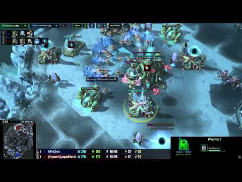 (HD908) MC vs HerO - G3 - PvP - Heart of the Swarm [FR]