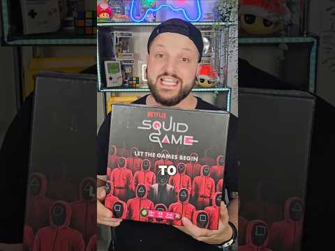 The Official Squid Game Board Game! #squidgame #boardgames #squidgameseason2 #netflix