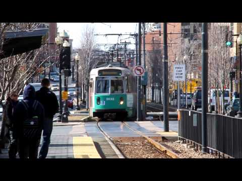 Boston Green Line at Museum of Fine Arts (2012)