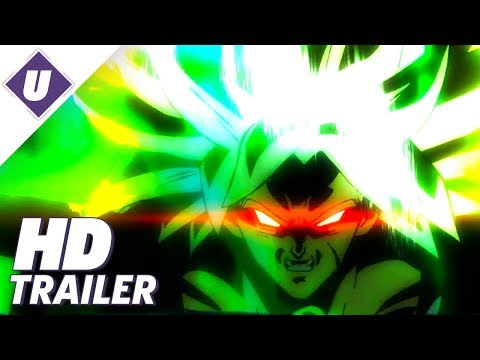 Dragon Ball Super: Broly - Official Comic-Con Trailer (Japanese) | SDCC 2018