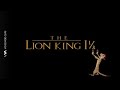 The Lion King 1½ Trailer But It S A Musical