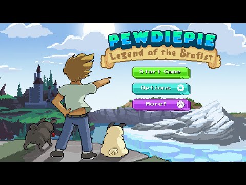 PewDiePie: Legend of Brofist Gameplay IOS / Android - YouTube