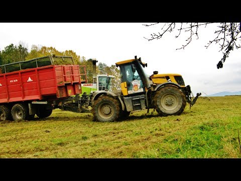 Frýdlantská zemědělská a.s. mokré senáže 2016