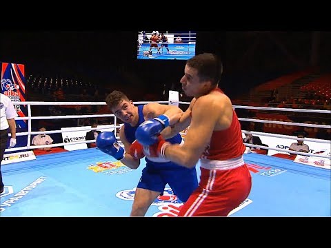 Round of 16 (+91kg)  MILUN Marko (CRO) vs TORREZ Richard (USA) /AIBA World 2019