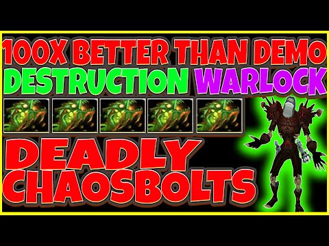 Destruction Warlock Most Insane Oneshots and Two Shots - Shadowlands Destru Lock PvP Season 2