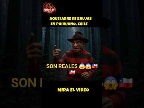 dicen que en paihuano chile existen aquelarres de brujas. esto es real #viralvideo #coquimbo #terror