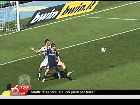 Ariatti: "Pescara stai coi piedi per terra"