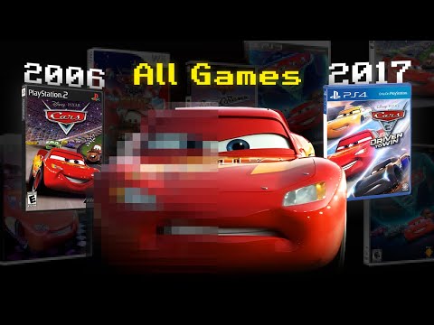 I Played Every Pixar Cars Game