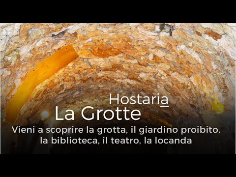 La Magia de l'Hostaria la Grotte a Bassiano