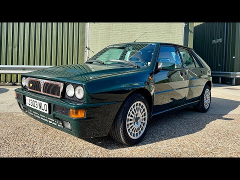 Lancia Delta Integrale Auction purchase update! Full respray completed now