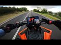2024 KTM 390 Duke Ride Quickshifter 4K POV
