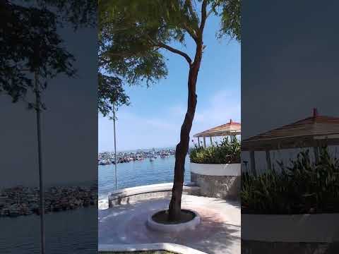 malecón costero del puerto de Ilo, Moquegua
