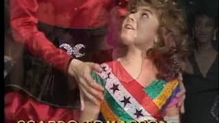 Annamaria D&#39;alessandro e Lorella Cuccarini Sigla di coda se ti va di Cantare