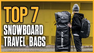 Top 7 Best Snowboard Travel Bags in 2025