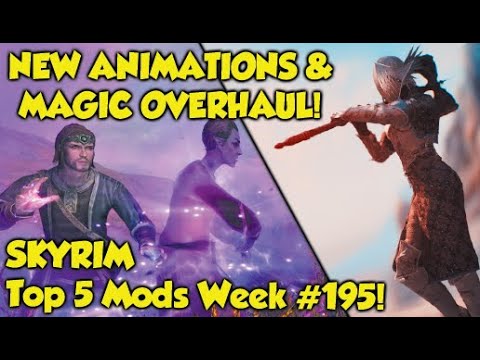 Skyrim Top 5 Mods of the Week #195 (Xbox Mods)
