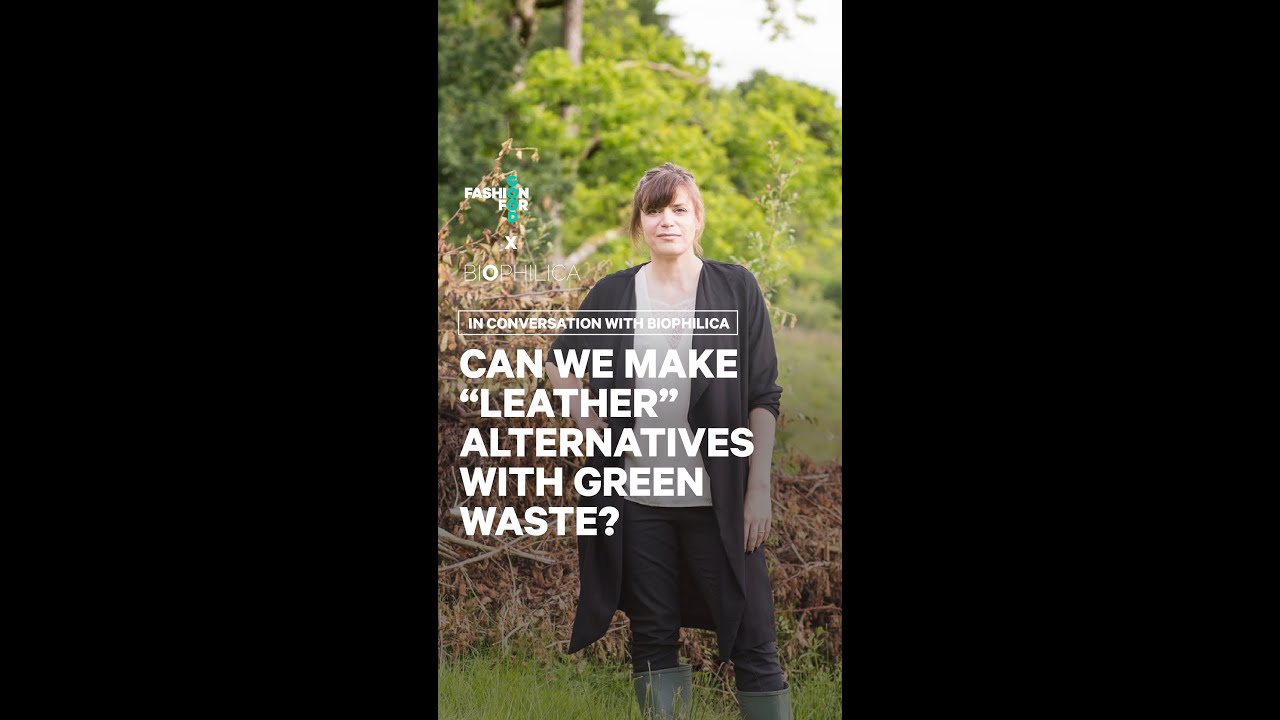 How Can We Make ‘Leather’ Alternatives With Green Waste?