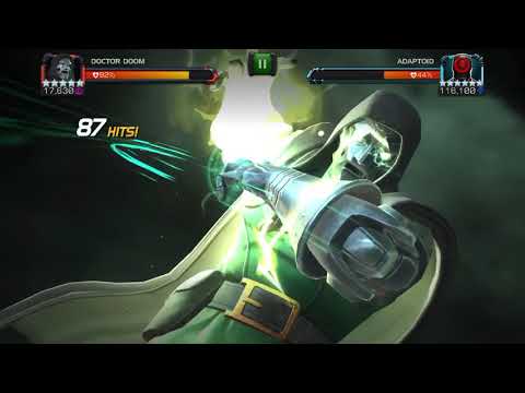 Doctor Doom vs Hydra Adaptoid Act 6.4.5 Boss - Marvel Contest of Champions