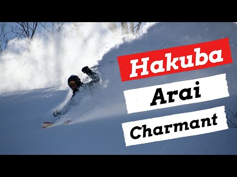 How to do Hakuba, Lotte Arai and Charmant in a week