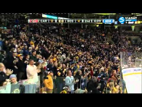 0-4 Gregory Campbell (Carolina Hurricanes- Boston Bruins ), NHL , 17/01/2011