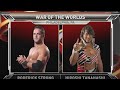 Roderick Strong Vs Hiroshi Tanahashi ROH NJPW WAR OF THE WORLDS 2015 FULL MATCH