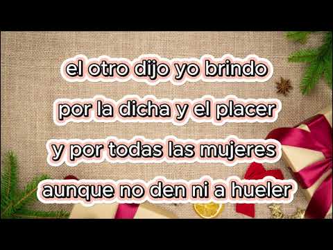 el brindis del viejito los alegres parranderos karaoke