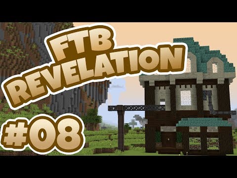 FTB Revelation - Ep 08 - Building Plans