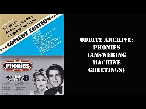 Oddity Archive: Episode 215.5 – Phonies (Answering Machine Greetings)