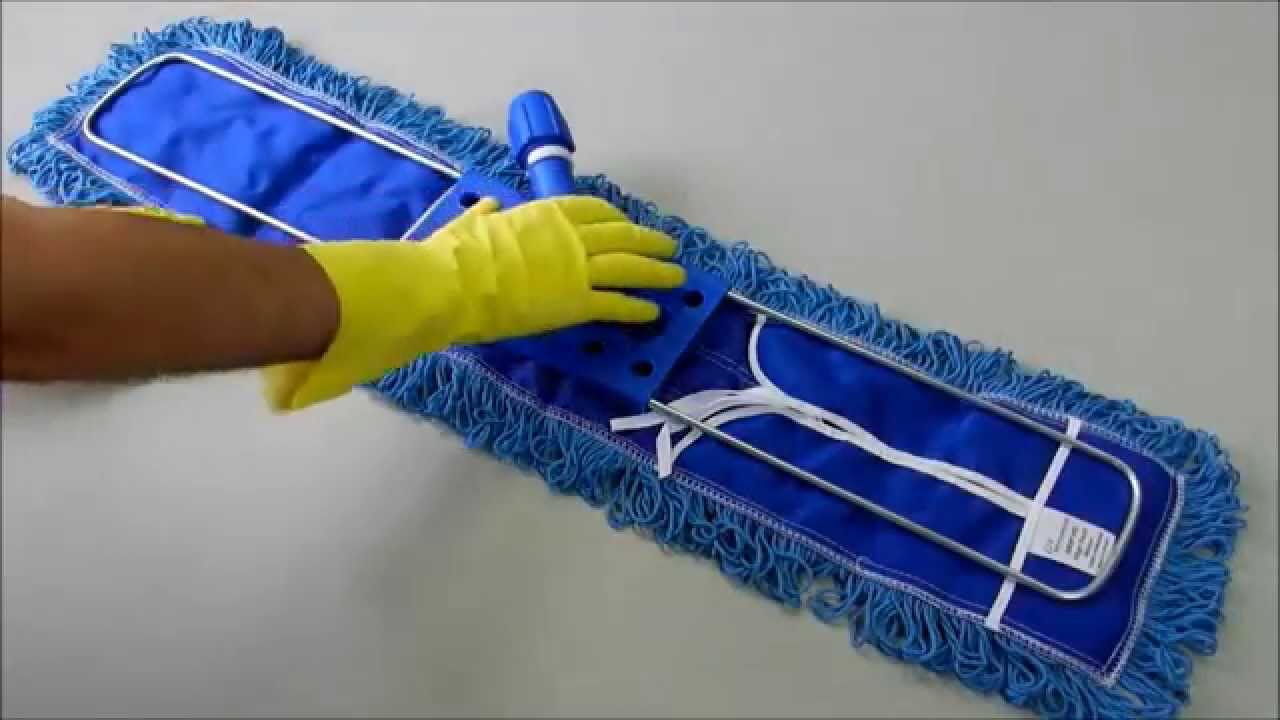 Treinamento Nova Limp - MOP Pó