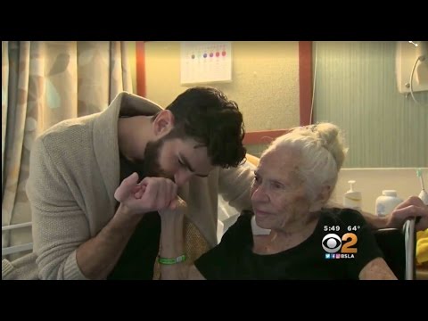 Norma Cook and Chris Salvatore - Unlikely Friends (CBS 2 Los Angeles News)