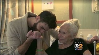 Norma Cook and Chris Salvatore - Unlikely Friends (CBS 2 Los Angeles News)
