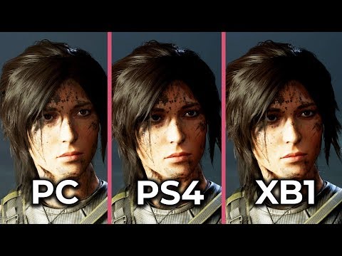 Shadow of the Tomb Raider – PC vs. PS4 vs. Xbox One Frame Rate Test & Graphics Comparison