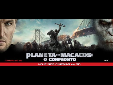 FILME COMPLETO PLANETA DOS MACACOS  O CONFRONTO HD