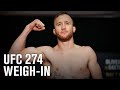 UFC 274: Oliveira vs Gaethje Weigh-in