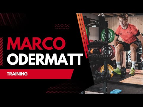 Marco Odermatt Training - Alpine Skiing Strength