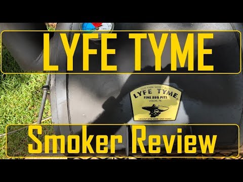 Lyfe Tyme Smoker Review