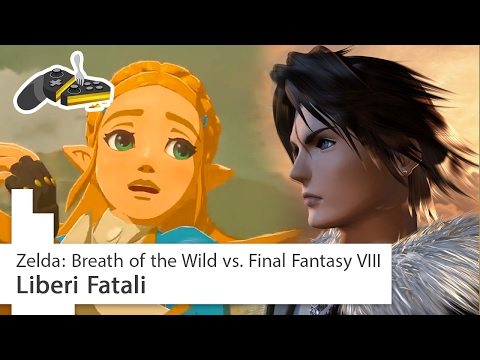 Zelda: Breath of the Wild vs. Final Fantasy VIII