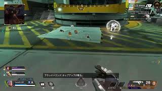 ＃APEX   ランクマ　仕事早く終わったからえぺぺ
