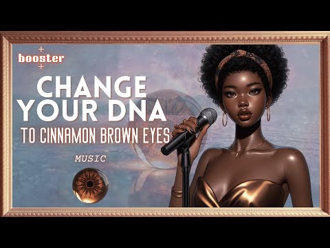 ✨Cinnamon brown eyes ✨ Fiery sweetness, unforgettable gaze 🌿 LOA Music 🍁 DNA  (ft. @avlanafontaine)