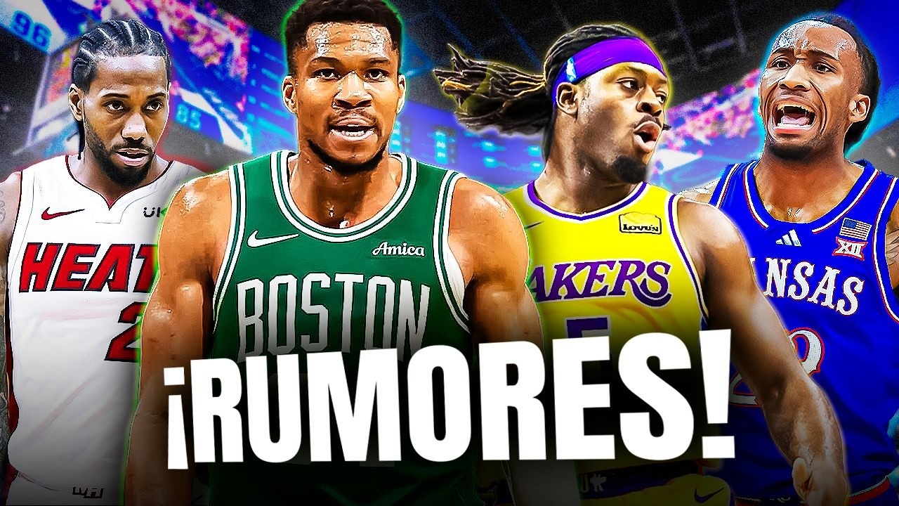 ¡TODOS LOS RUMORES DE TRASPASOS Y DEL DRAFT NBA 2026!