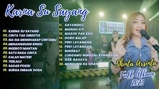 Download lagu KARNA SU SAYANG | CINTA TAK DIRESTUI - SHINTA ARSINTA | FULL ALBUM DANGDUT KOPLO 2023 mp3 Download lagu KARNA SU SAYANG | CINTA TAK DIRESTUI - SHINTA ARSINTA | FULL ALBUM DANGDUT KOPLO 2023 mp3
