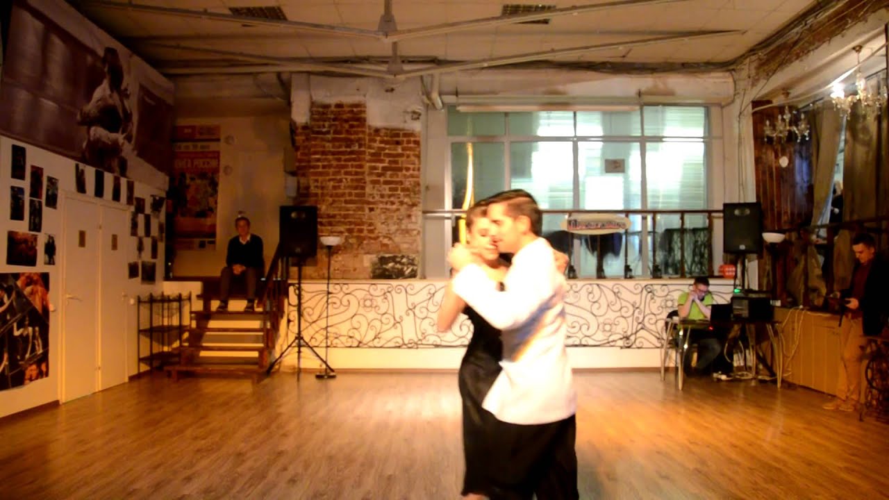 Juan Martin Carrara y Stefania Colina - Yo soy de San Telmo - Planetango - 23.04.14