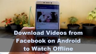 The Best Way to Download HD Facebook Videos on Android | Guiding Tech