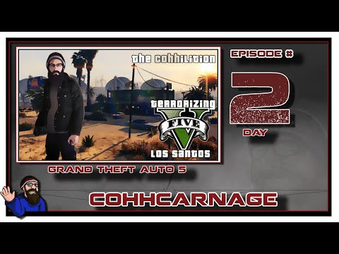 GTAV - Day Two Highlights (Strong Language!!)