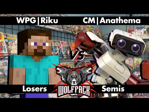 WPG | Riku (Steve) vs. CM | Anathema (R.O.B) - LSF | Wolfpack Gaming SSBU (6/14/2022)