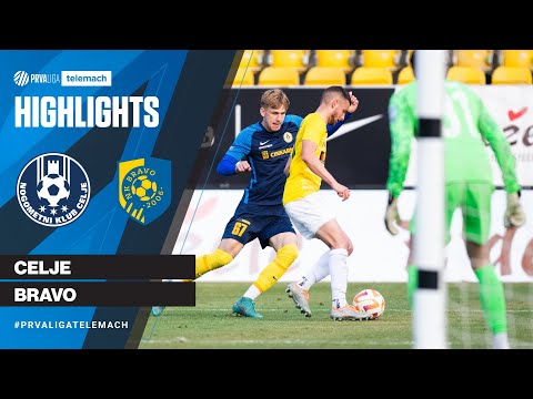 Celje 2 - 1 Bravo | 23. krog 2022/23 #PrvaLigaTelemach