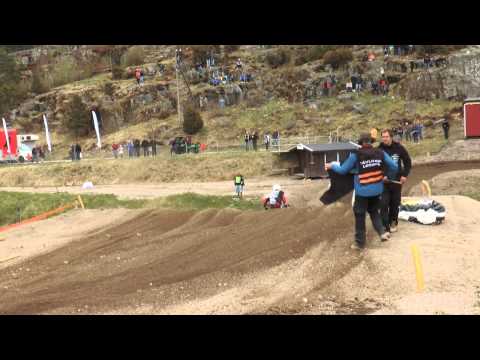 MxInAction  SM Uddevalla 2013 - Finaler MX1