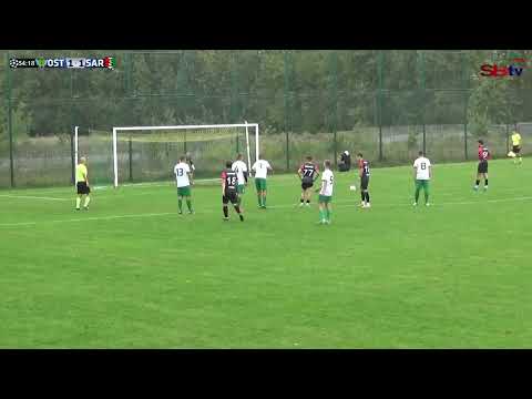 Bramki z meczu: Ostoja Żelisławice 2:3 (1:1) Sarmacja Będzin