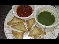 Chana Dal Samosa Surti Samosa Patti Samosa Recipe